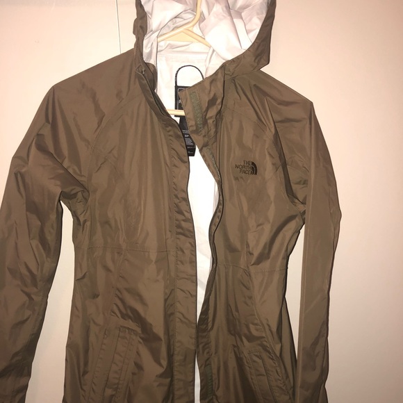 Womens brown rain jacket Clearance